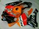 Naranja Repsol Carenado Moto Honda CBR 600 RR 2003-2004 Naranja Repsol Carenado Moto Honda CBR 600 RR 2003-2004