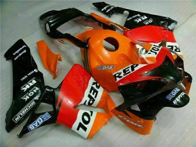 Naranja Repsol Carenado Moto Honda CBR 600 RR 2003-2004 Naranja Repsol Carenado Moto Honda CBR 600 RR 2003-2004