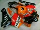 Naranja Repsol Carenado Moto Honda CBR 600 RR 2003-2004 Naranja Repsol Carenado Moto Honda CBR 600 RR 2003-2004
