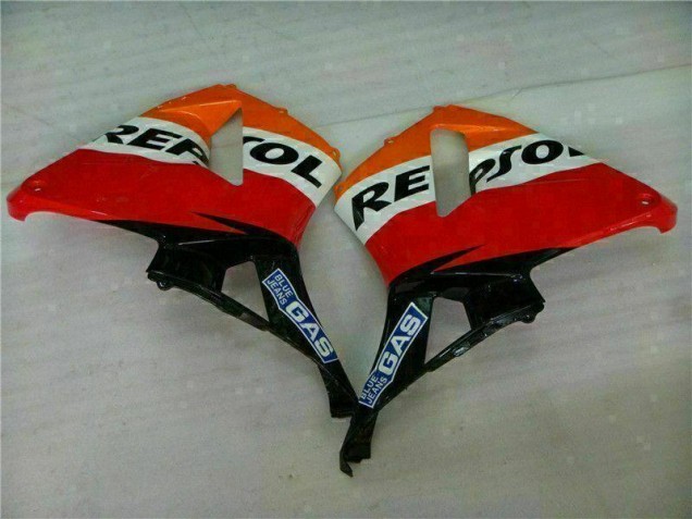 Naranja Repsol Carenado Moto Honda CBR 600 RR 2003-2004 Naranja Repsol Carenado Moto Honda CBR 600 RR 2003-2004