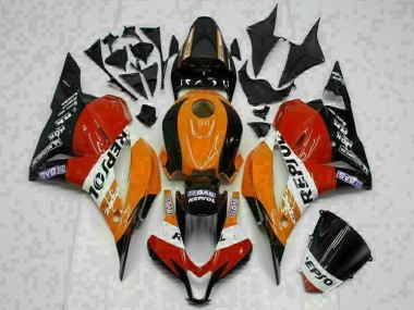 Naranja Repsol Carenado Moto Honda CBR 600 RR 2009-2012