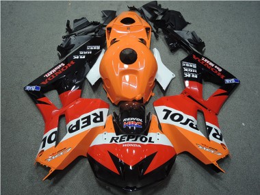 Naranja Repsol HRC Carenado Moto Honda CBR 600 RR 2013-2021