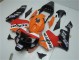 Naranja Rojo Negro Repsol Carenado Moto Honda CBR 600 RR 2003-2004 Naranja Rojo Negro Repsol Carenado Moto Honda CBR 600 RR 2003-2004