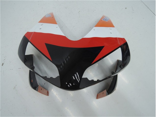 Naranja Rojo Negro Repsol Carenado Moto Honda CBR 600 RR 2003-2004 Naranja Rojo Negro Repsol Carenado Moto Honda CBR 600 RR 2003-2004