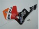 Naranja Rojo Negro Repsol Carenado Moto Honda CBR 600 RR 2003-2004 Naranja Rojo Negro Repsol Carenado Moto Honda CBR 600 RR 2003-2004