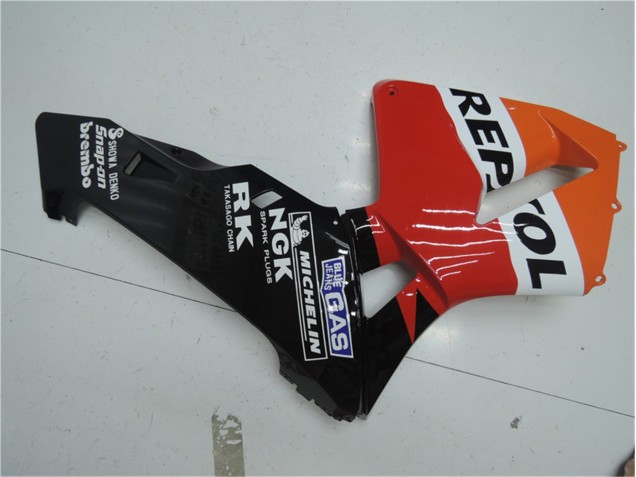 Naranja Rojo Negro Repsol Carenado Moto Honda CBR 600 RR 2003-2004 Naranja Rojo Negro Repsol Carenado Moto Honda CBR 600 RR 2003-2004