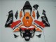 Naranja Rojo Negro Repsol Carenado Moto Honda CBR 600 RR 2003-2004 Naranja Rojo Negro Repsol Carenado Moto Honda CBR 600 RR 2003-2004
