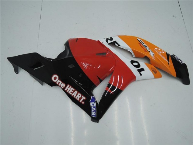 Naranja Rojo Negro Repsol Carenado Moto Honda CBR 600 RR 2009-2012 Naranja Rojo Negro Repsol Carenado Moto Honda CBR 600 RR 2009-2012