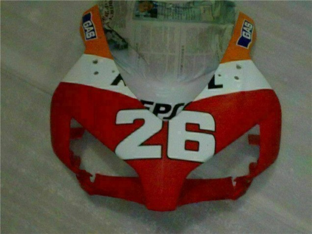 Naranja Rojo Repsol 26 Carenado Moto Honda CBR 1000 RR 2004-2005 Naranja Rojo Repsol 26 Carenado Moto Honda CBR 1000 RR 2004-2005