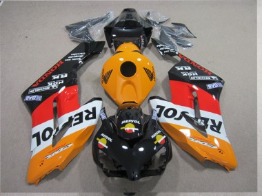 Naranja Rojo Repsol Carenado Moto Honda CBR 1000 RR 2004-2005
