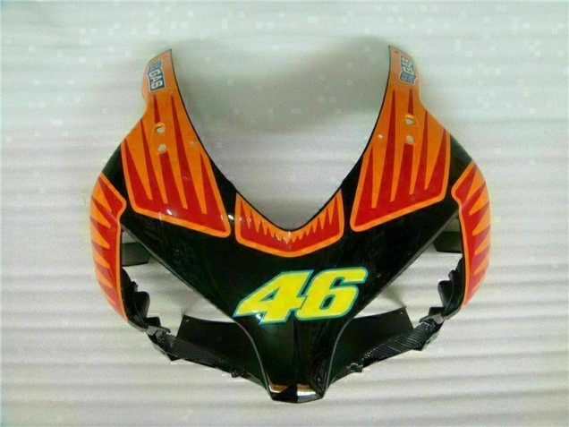 Naranja Verde Carenado Moto Honda CBR 1000 RR 2004-2005 Naranja Verde Carenado Moto Honda CBR 1000 RR 2004-2005