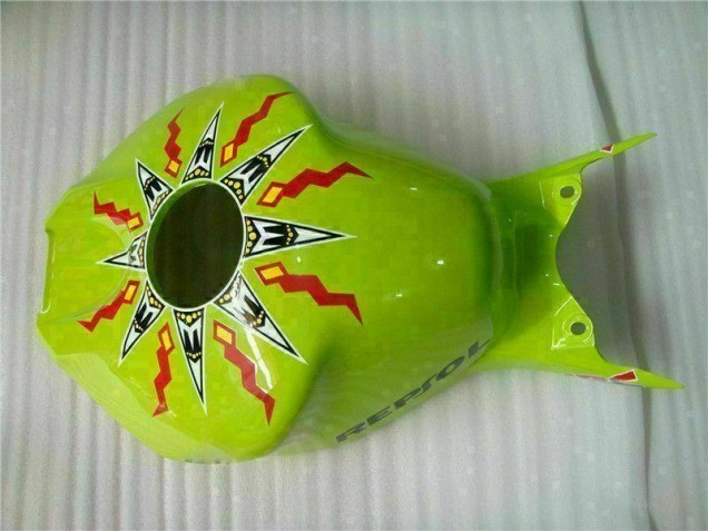 Naranja Verde Carenado Moto Honda CBR 1000 RR 2004-2005 Naranja Verde Carenado Moto Honda CBR 1000 RR 2004-2005