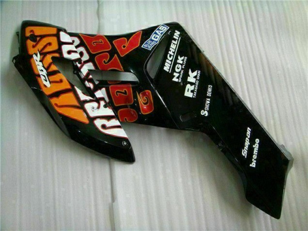 Naranja Verde Carenado Moto Honda CBR 1000 RR 2004-2005 Naranja Verde Carenado Moto Honda CBR 1000 RR 2004-2005