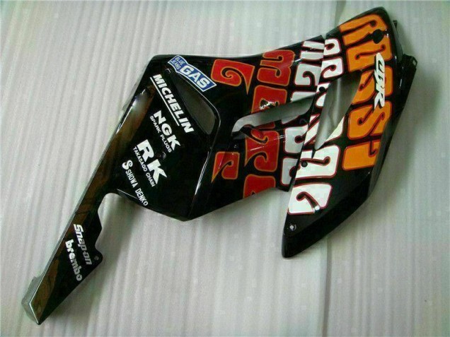 Naranja Verde Carenado Moto Honda CBR 1000 RR 2004-2005 Naranja Verde Carenado Moto Honda CBR 1000 RR 2004-2005
