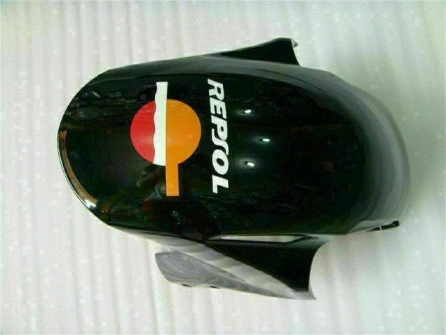 Naranja Verde Carenado Moto Honda CBR 1000 RR 2004-2005 Naranja Verde Carenado Moto Honda CBR 1000 RR 2004-2005