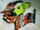 Naranja Verde Carenado Moto Honda CBR 1000 RR 2004-2005 Naranja Verde Carenado Moto Honda CBR 1000 RR 2004-2005