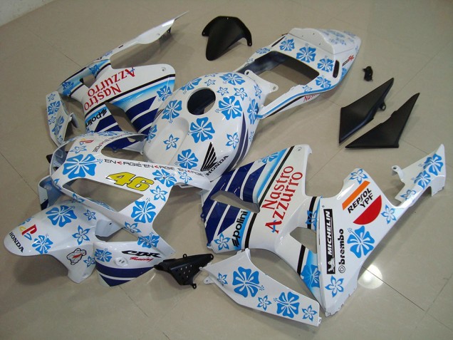 Nastro Azzurro Carenado Moto Honda CBR 600 RR 2003-2004 Nastro Azzurro Carenado Moto Honda CBR 600 RR 2003-2004