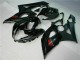 Negro ABS Carenado Motocicleta Suzuki GSXR 1000 K5 2005-2006 Negro ABS Carenado Motocicleta Suzuki GSXR 1000 K5 2005-2006