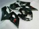 Negro ABS Carenado Motocicleta Suzuki GSXR 1000 K5 2005-2006 Negro ABS Carenado Motocicleta Suzuki GSXR 1000 K5 2005-2006
