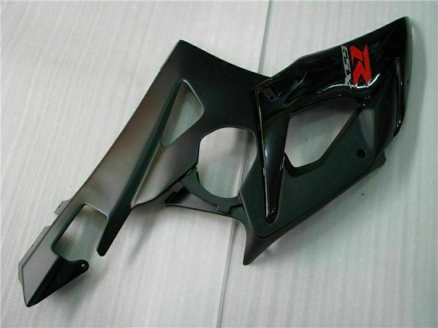 Negro ABS Carenado Motocicleta Suzuki GSXR 1000 K5 2005-2006 Negro ABS Carenado Motocicleta Suzuki GSXR 1000 K5 2005-2006