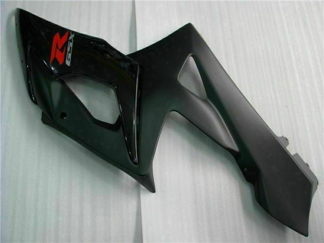 Negro ABS Carenado Motocicleta Suzuki GSXR 1000 K5 2005-2006 Negro ABS Carenado Motocicleta Suzuki GSXR 1000 K5 2005-2006