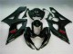 Negro ABS Carenado Motocicleta Suzuki GSXR 1000 K5 2005-2006 Negro ABS Carenado Motocicleta Suzuki GSXR 1000 K5 2005-2006