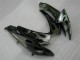Negro ABS Carenado Motocicleta Suzuki GSXR 600 / 750 K6 2006-2007 Negro ABS Carenado Motocicleta Suzuki GSXR 600 / 750 K6 2006-2007