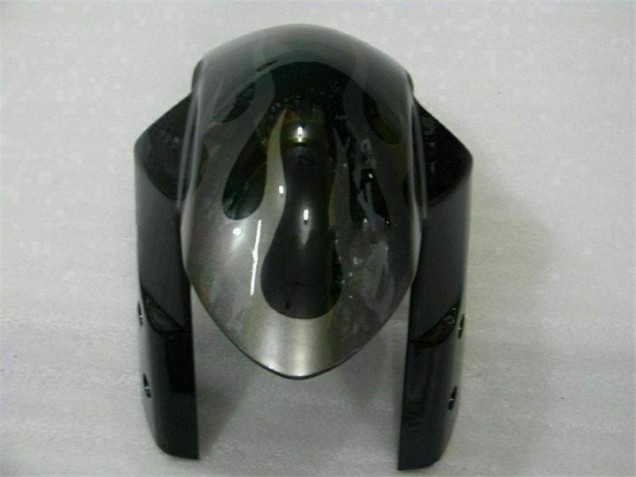 Negro ABS Carenado Motocicleta Suzuki GSXR 600 / 750 K6 2006-2007 Negro ABS Carenado Motocicleta Suzuki GSXR 600 / 750 K6 2006-2007