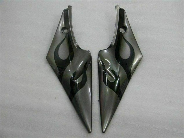 Negro ABS Carenado Motocicleta Suzuki GSXR 600 / 750 K6 2006-2007 Negro ABS Carenado Motocicleta Suzuki GSXR 600 / 750 K6 2006-2007