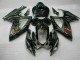 Negro ABS Carenado Motocicleta Suzuki GSXR 600 / 750 K6 2006-2007 Negro ABS Carenado Motocicleta Suzuki GSXR 600 / 750 K6 2006-2007