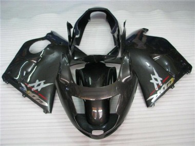 Negro ABS Kits Carenado Moto Honda CBR 1100 XX 1996-2007