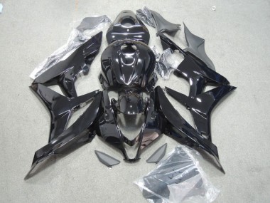 Negro ABS Kits Carenado Moto Honda CBR 600 RR 2007-2008