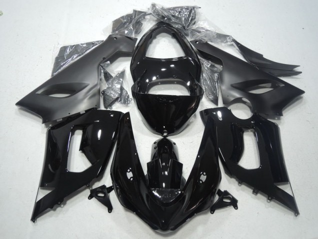 Negro ABS Kits Carenado Moto Kawasaki ZX6R 2005-2006 Negro ABS Kits Carenado Moto Kawasaki ZX6R 2005-2006