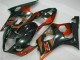 Negro ABS Kits Carenado Moto Suzuki GSXR 1000 K3 2003-2004 Negro ABS Kits Carenado Moto Suzuki GSXR 1000 K3 2003-2004