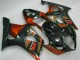 Negro ABS Kits Carenado Moto Suzuki GSXR 1000 K3 2003-2004 Negro ABS Kits Carenado Moto Suzuki GSXR 1000 K3 2003-2004
