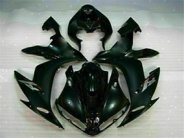 Negro ABS Kits Carenado Moto Yamaha R1 2004-2006