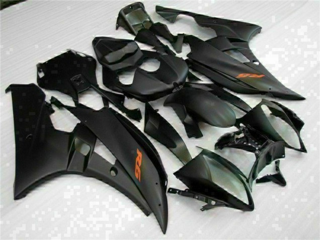 Negro ABS Kits Carenado Moto Yamaha R6 2006-2007 Negro ABS Kits Carenado Moto Yamaha R6 2006-2007