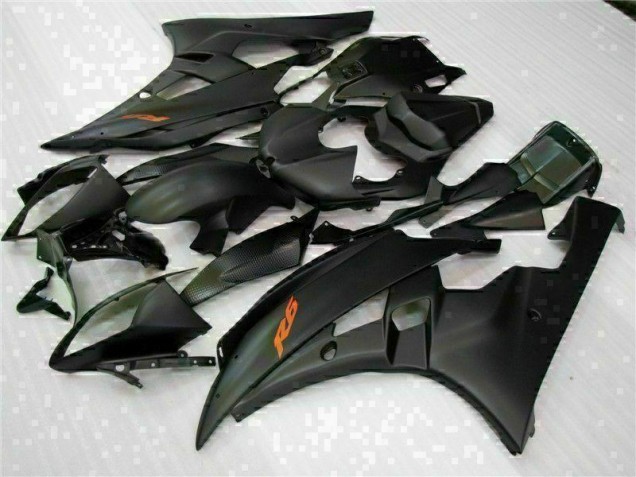 Negro ABS Kits Carenado Moto Yamaha R6 2006-2007 Negro ABS Kits Carenado Moto Yamaha R6 2006-2007