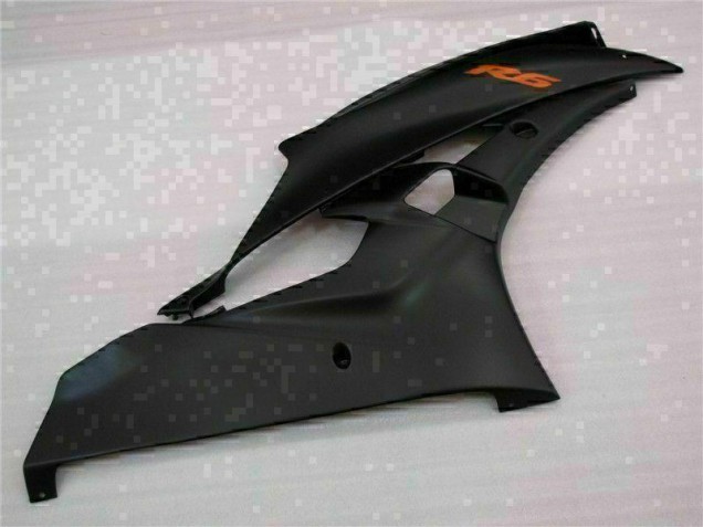 Negro ABS Kits Carenado Moto Yamaha R6 2006-2007 Negro ABS Kits Carenado Moto Yamaha R6 2006-2007