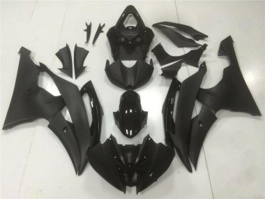 Negro ABS Kits Carenado Moto Yamaha R6 2008-2016