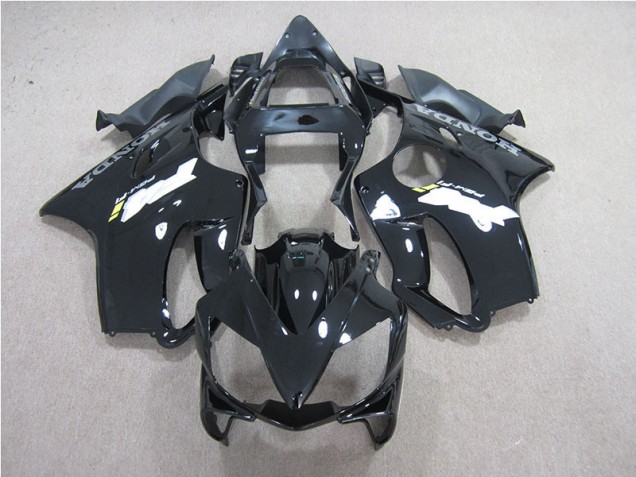 Negro ABS Moto Plástica Honda CBR 600 F4i 2001-2003 Negro ABS Moto Plástica Honda CBR 600 F4i 2001-2003