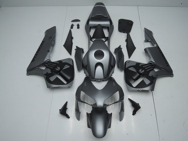 Negro ABS Moto Plástica Honda CBR 600 RR 2003-2004 Negro ABS Moto Plástica Honda CBR 600 RR 2003-2004