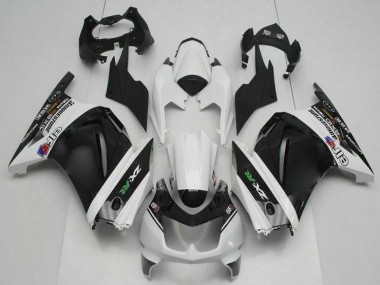 Negro ABS Moto Plástica Kawasaki EX250 2008-2012