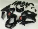 Negro ABS Moto Plástica Suzuki GSXR 1000 K9 2009-2016 Negro ABS Moto Plástica Suzuki GSXR 1000 K9 2009-2016