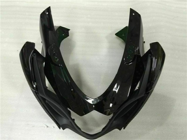 Negro ABS Moto Plástica Suzuki GSXR 1000 K9 2009-2016 Negro ABS Moto Plástica Suzuki GSXR 1000 K9 2009-2016