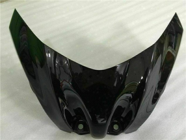 Negro ABS Moto Plástica Suzuki GSXR 1000 K9 2009-2016 Negro ABS Moto Plástica Suzuki GSXR 1000 K9 2009-2016
