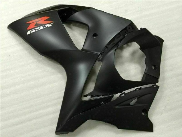 Negro ABS Moto Plástica Suzuki GSXR 1000 K9 2009-2016 Negro ABS Moto Plástica Suzuki GSXR 1000 K9 2009-2016