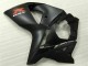 Negro ABS Moto Plástica Suzuki GSXR 1000 K9 2009-2016 Negro ABS Moto Plástica Suzuki GSXR 1000 K9 2009-2016