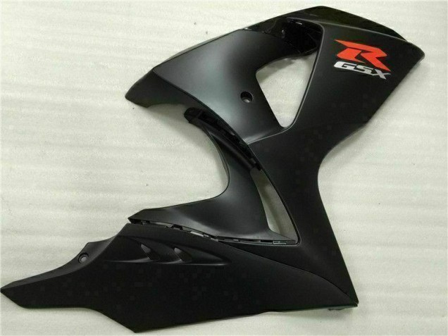 Negro ABS Moto Plástica Suzuki GSXR 1000 K9 2009-2016 Negro ABS Moto Plástica Suzuki GSXR 1000 K9 2009-2016