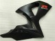 Negro ABS Moto Plástica Suzuki GSXR 1000 K9 2009-2016 Negro ABS Moto Plástica Suzuki GSXR 1000 K9 2009-2016